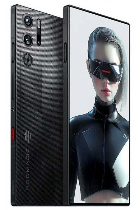 Смартфон Nubia Red Magic 9S Pro 12/256GB Sleet (стальной) 3