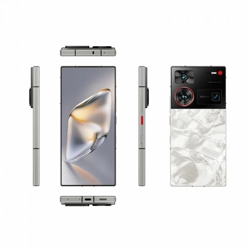 Смартфон Nubia Z60 Ultra Leading Version 16/512GB Silver (серебристый) 4