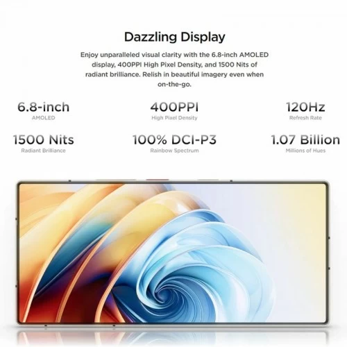 Смартфон Nubia Z60 Ultra Leading Version 16/512GB Silver (серебристый) 5