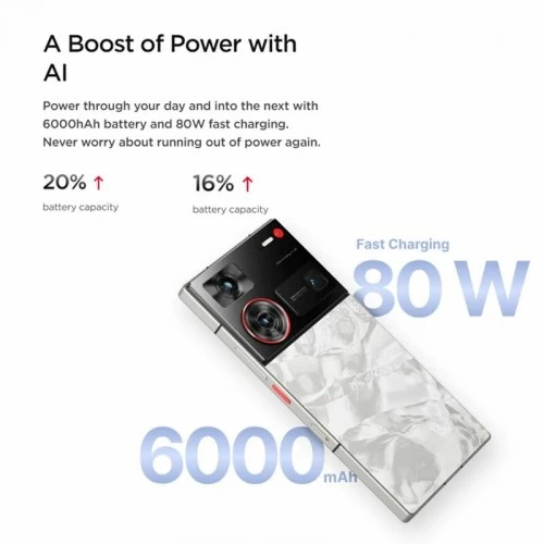 Смартфон Nubia Z60 Ultra Leading Version 16/512GB Silver (серебристый) 7