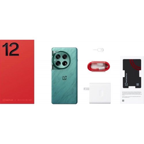 Смартфон OnePlus 12 16/512GB Flowy Emerald (изумрудный) 9