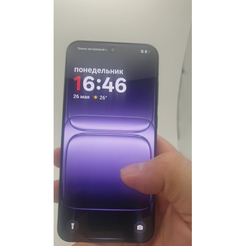 Смартфон OnePlus 13T 5G 12/512GB Black (черный) 4