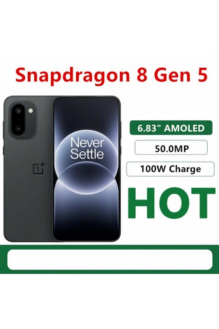 Смартфон OnePlus Ace 6T 5G 12/256GB Black (черный) 1