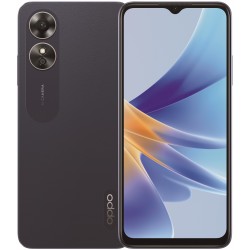 Смартфон OPPO A17 4/64GB Midnight Black (полночный черный)