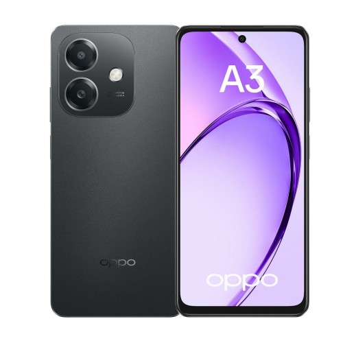 Смартфон OPPO A3 4G 6/256GB Black (мерцающий черный) 