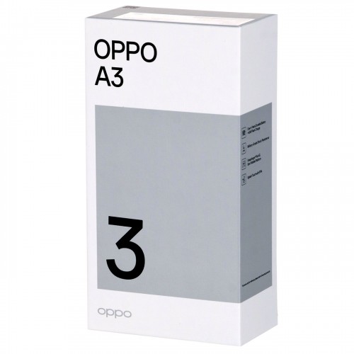 Смартфон OPPO A3 4G 6/256GB Black (мерцающий черный) 7