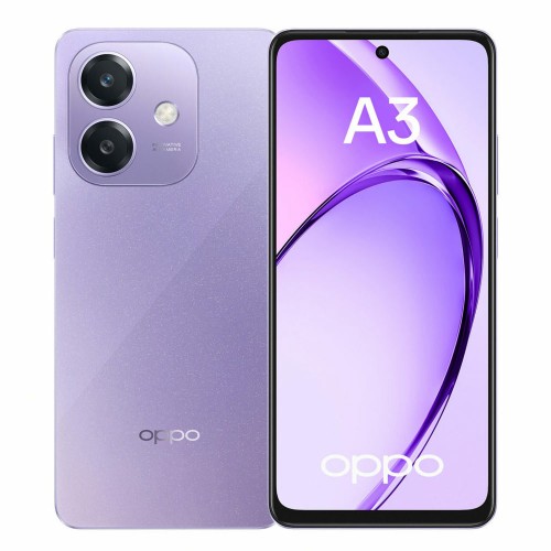 Смартфон OPPO A3 4G 6/256GB Purple (космический лиловый) 