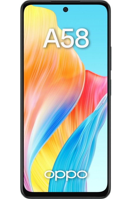 Смартфон OPPO A58 8/128GB Black (черный) 1