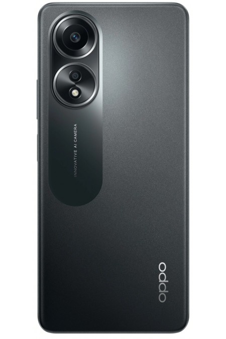 Смартфон OPPO A58 8/128GB Black (черный) 2