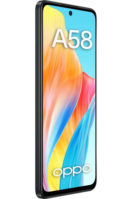 Смартфон OPPO A58 8/128GB Black (черный) 3