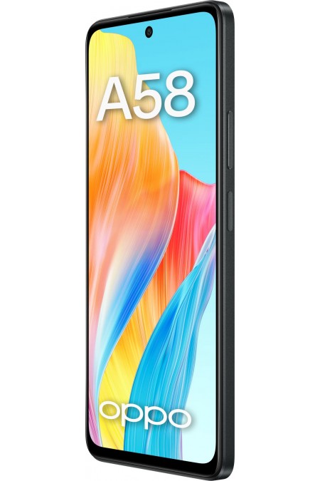 Смартфон OPPO A58 8/128GB Black (черный) 4