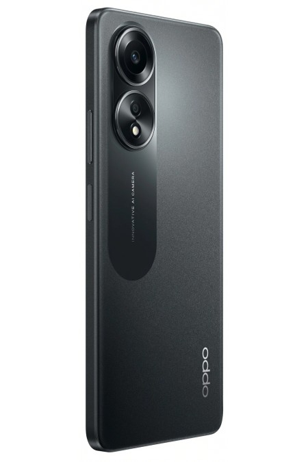 Смартфон OPPO A58 8/128GB Black (черный) 5