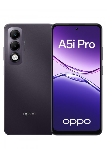 Смартфон OPPO A5i Pro 8/128GB Midnight Purple (аметист) 