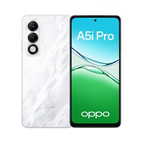 Смартфон OPPO A5i Pro 8/128GB Mist White (жемчуг) 