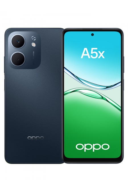Смартфон OPPO A5x 4/128GB Blue (сапфир) 