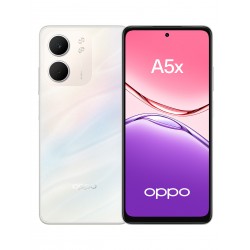 Смартфон OPPO A5x 4/128GB White (перламутр)