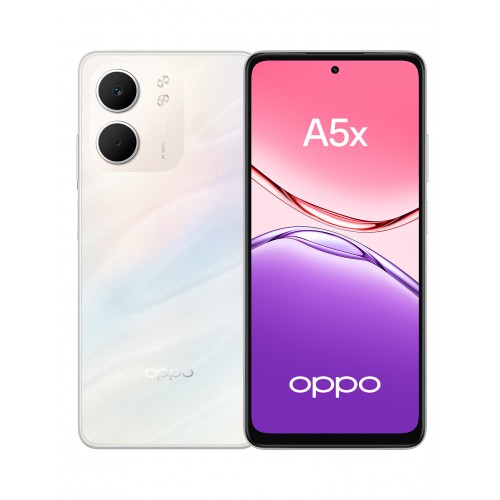 Смартфон OPPO A5x 4/128GB White (перламутр) 