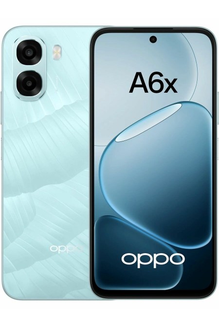 Смартфон OPPO A6x 4/128GB Ice Blue (голубой) 