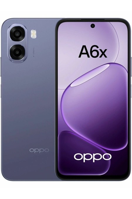Смартфон OPPO A6x 4/128GB Plum Purple (фиолетовый) 
