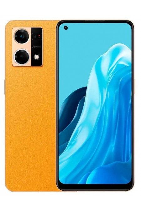 Смартфон OPPO Reno 7 4G 8/128GB Orange (оранжевый) 