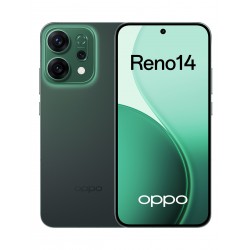 Смартфон OPPO Reno14 5G 12/512GB Luminous Green (сияющий зеленый)