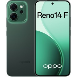 Смартфон OPPO Reno14 F 8/256GB Green (сияющий зеленый)