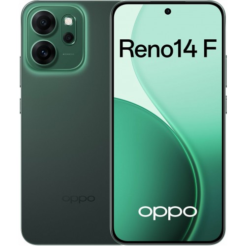 Смартфон OPPO Reno14 F 8/256GB Green (сияющий зеленый) 