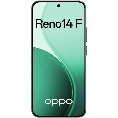 Смартфон OPPO Reno14 F 8/256GB Green (сияющий зеленый) 1