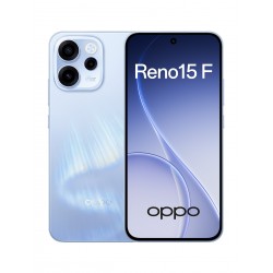 Смартфон OPPO Reno15 F 5G 12/512GB Aurora Blue (сияющий синий)