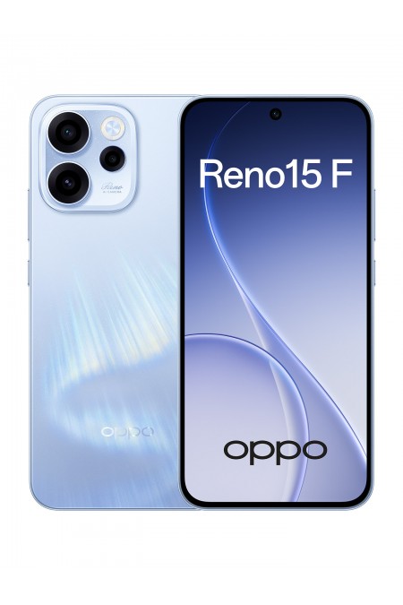 Смартфон OPPO Reno15 F 5G 12/512GB Aurora Blue (сияющий синий) 1
