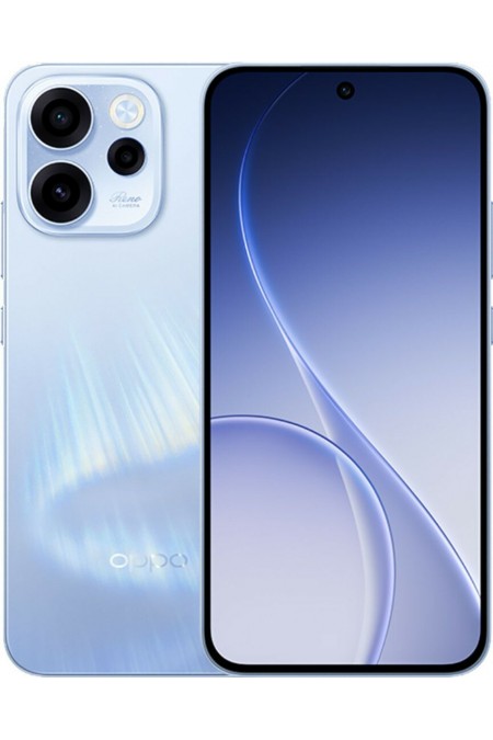 Смартфон OPPO Reno15 F 5G 8/256GB Aurora Blue (сияющий синий) 