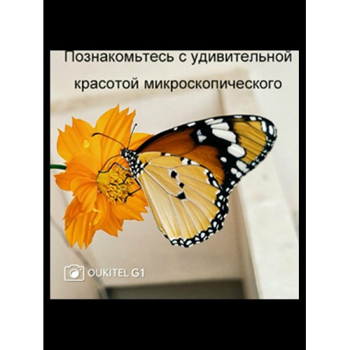 Смартфон OUKITEL G1 6/256GB Orange (оранжевый) 8
