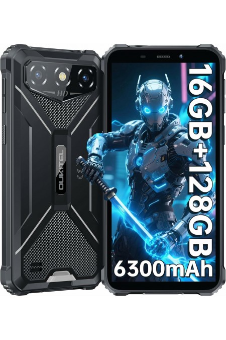 Смартфон OUKITEL G3 4/128GB Black (черный) 