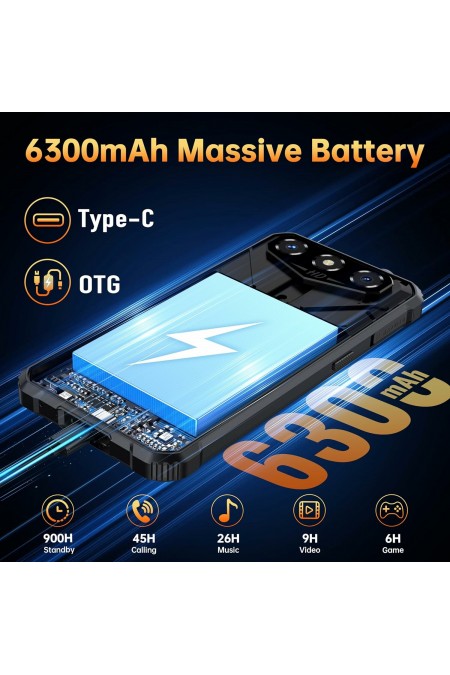 Смартфон OUKITEL G3 4/128GB Black (черный) 4