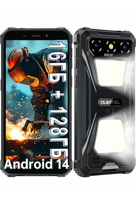 Смартфон OUKITEL G5 4/128GB Black (черный) 