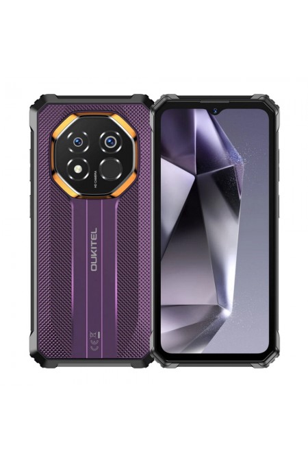 Смартфон OUKITEL G7 8/256GB Purple (фиолетовый) 