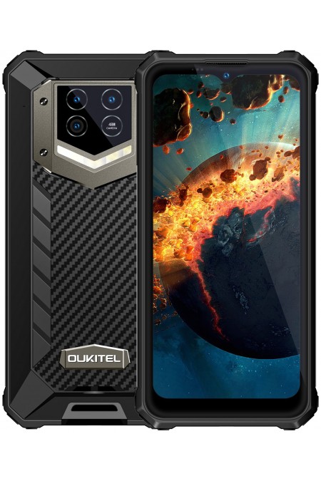 Смартфон OUKITEL WP15 5G 8/128GB Black (черный) 