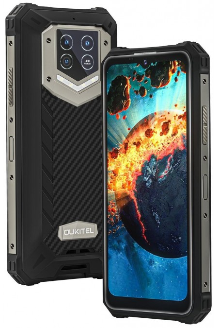 Смартфон OUKITEL WP15 5G 8/128GB Black (черный) 1