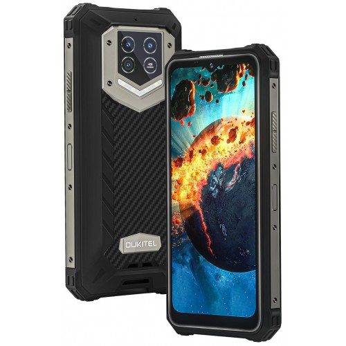 Смартфон OUKITEL WP15 5G 8/128GB Black (черный) 1