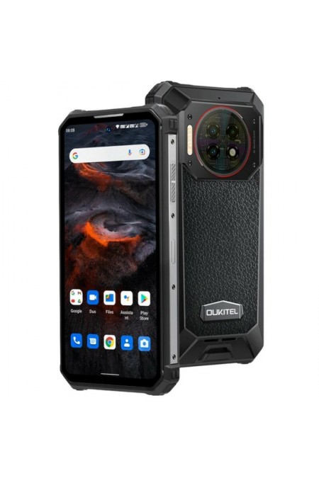 Смартфон OUKITEL WP19 Pro 8/256GB Black (черный) 