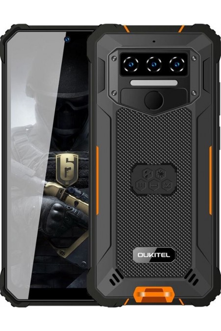 Смартфон OUKITEL WP23 4/64GB Orange (оранжевый) 