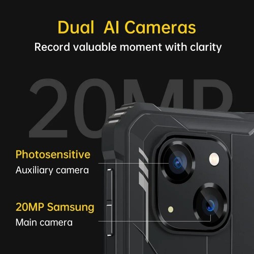 Смартфон OUKITEL WP32 4G 4/128GB Green (зеленый) 3