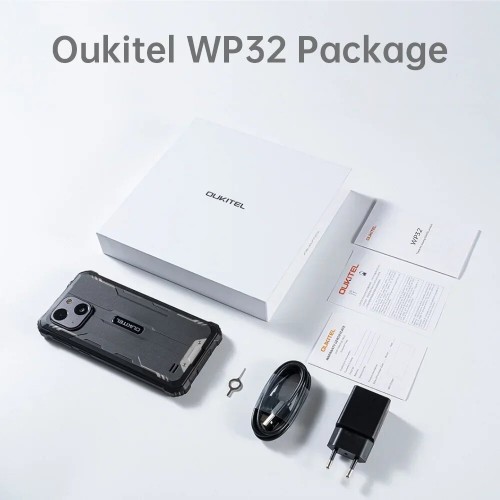 Смартфон OUKITEL WP32 4G 4/128GB Green (зеленый) 4