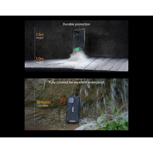 Смартфон OUKITEL WP32 4G 4/128GB Green (зеленый) 5