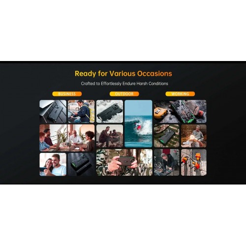 Смартфон OUKITEL WP32 4G 4/128GB Green (зеленый) 6