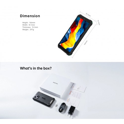 Смартфон OUKITEL WP32 4G 4/128GB Green (зеленый) 7