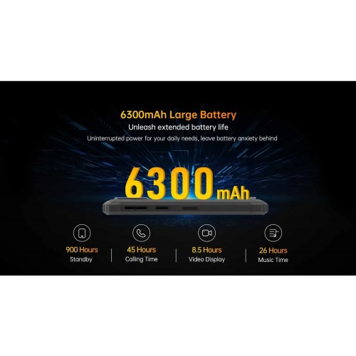 Смартфон OUKITEL WP32 4G 4/128GB Green (зеленый) 9