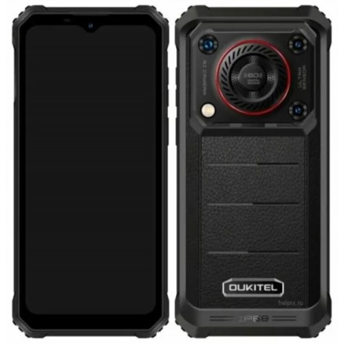 Смартфон OUKITEL WP36 8/128GB Black (черный) 3