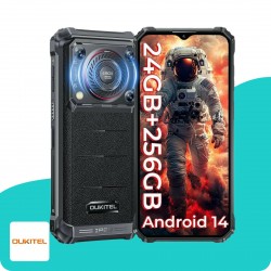 Смартфон OUKITEL WP36 Pro 6/256GB Black (черный)