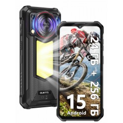 Смартфон OUKITEL WP53 Pro 8/256GB Black (черный)